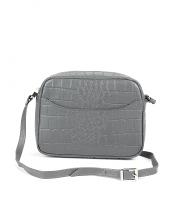 کیف دوشی چرم طبیعی زنانه بیسراک Bisrak کد 103