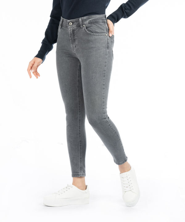 شلوار جین زنانه ال سی وایکیکی LC Waikiki کد 1WPN05Z8