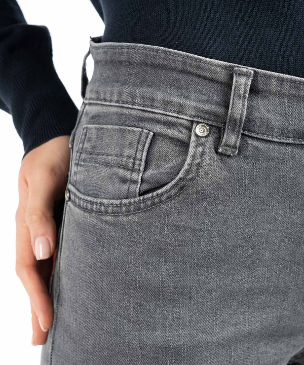 شلوار جین زنانه ال سی وایکیکی LC Waikiki کد 1WPN05Z8