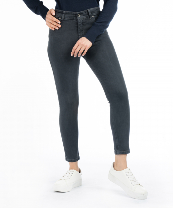 شلوار جین زنانه ال سی وایکیکی LC Waikiki کد 1WPN05Z8