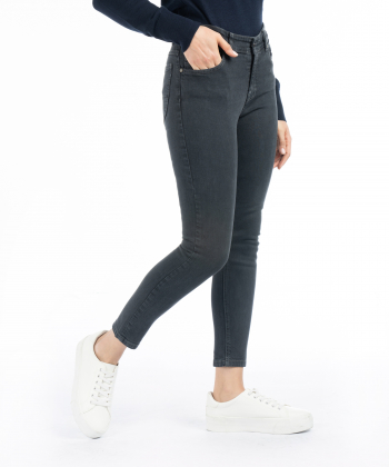 شلوار جین زنانه ال سی وایکیکی LC Waikiki کد 1WPN05Z8