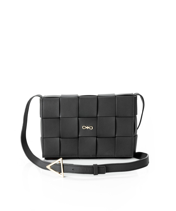 کیف دستی زنانه چرم طبیعی صاد Saad مدلAS6701