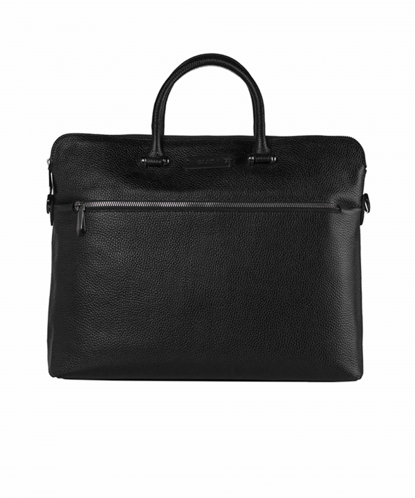 کیف اداری مردانه چرم طبیعی صاد Saad مدلAS6001