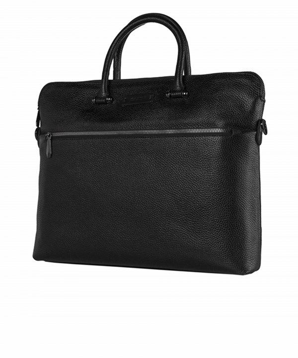 کیف اداری مردانه چرم طبیعی صاد Saad مدلAS6001