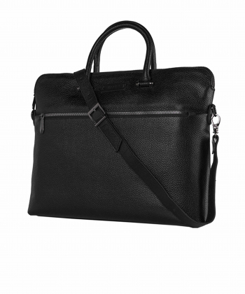 کیف اداری مردانه چرم طبیعی صاد Saad مدلAS6001