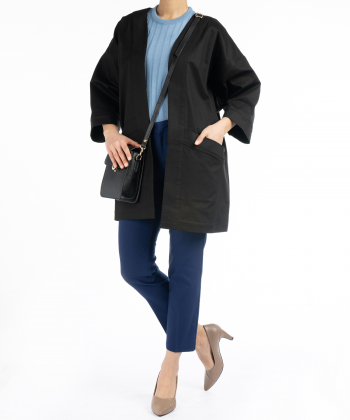 مانتو زنانه ال سی وایکیکی LC Waikiki کد 1WMA04Z8