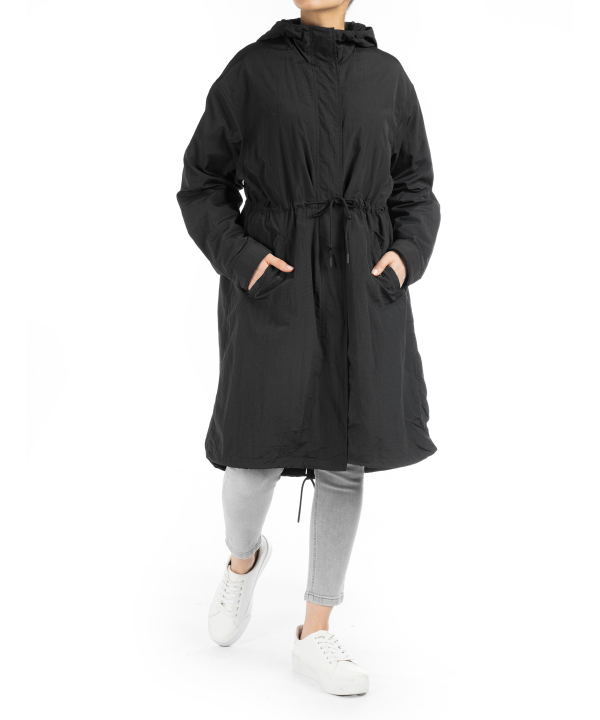 کاپشن دو لایه زنانه جوتی جینز Jooti Jeans کد 23722655