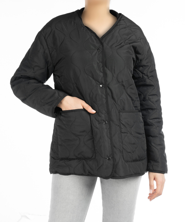 کاپشن دو لایه زنانه جوتی جینز Jooti Jeans کد 23722655