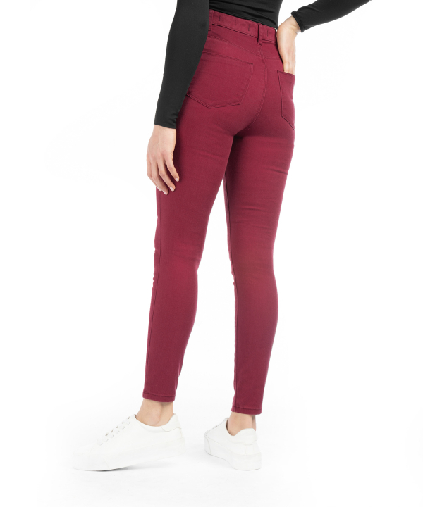 شلوار کتان زنانه ال سی وایکیکی LC Waikiki کد 0W79989Z8