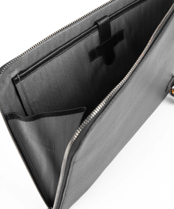 کیف کلاسوری زنانه چرم طبیعی مارال چرم Maral Leather مدل پاوان