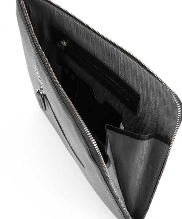 کیف کلاسوری زنانه چرم طبیعی مارال چرم Maral Leather مدل پاوان