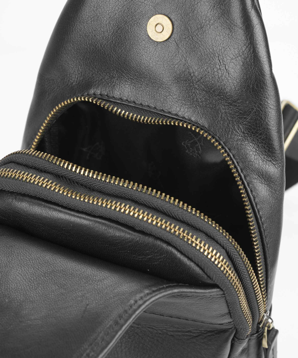 کیف چرم طبیعی مارال چرم Maral Leather مدل ریکاردو