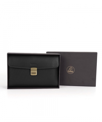 کیف پاسپورتی مردانه مارال چرم Maral Leather مدل وستا