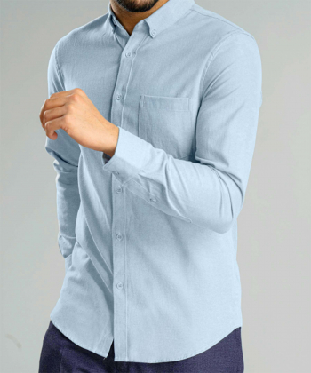 پیراهن آستین بلند مردانه جوتی جینز مدل 23531052