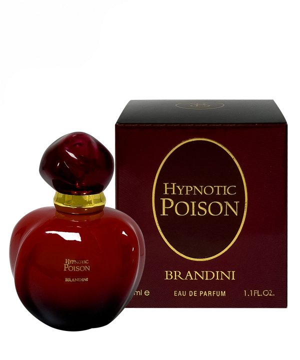 عطر جیبی زنانه برندینی Brandini مدل Hypnotic Poison حجم 33 میلی‌لیتر