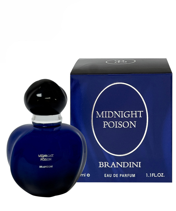 عطر جیبی زنانه برندینی Brandini مدل Midnight Poison حجم 33 میلی‌لیتر