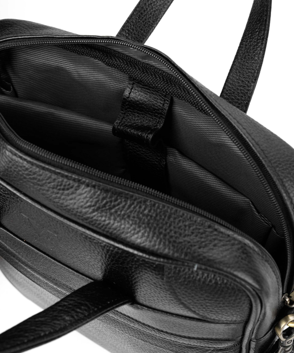 کیف اداری چرم طبیعی مردانه ورساچه جینز Versace Jeans کد VBM00619