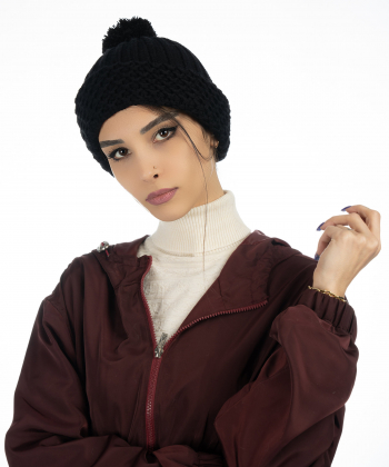 کلاه بافت زنانه اسپیور Espiur کد huk07-1