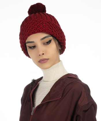 کلاه بافت زنانه اسپیور Espiur کد huk07-1