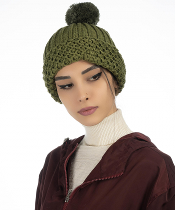 کلاه بافت زنانه اسپیور Espiur کد huk07-1