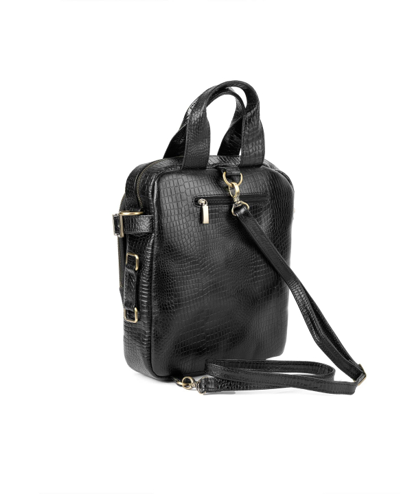 کیف اداری چرم طبیعی مردانه ورساچه جینز Versace Jeans کد vbm00721