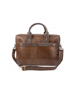 کیف اداری چرم طبیعی مردانه ورساچه جینز Versace Jeans کد vbm01502