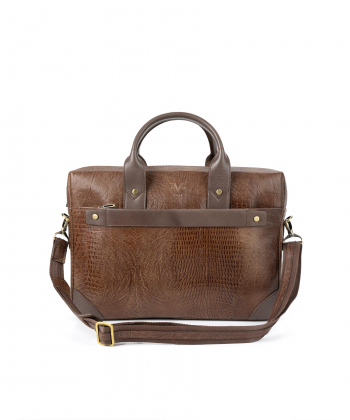 کیف اداری چرم طبیعی مردانه ورساچه جینز Versace Jeans کد vbm01502