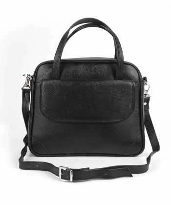 کیف اداری زنانه چرم طبیعی بیسراک Bisrak کد 102
