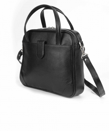 کیف اداری زنانه چرم طبیعی بیسراک Bisrak کد 102