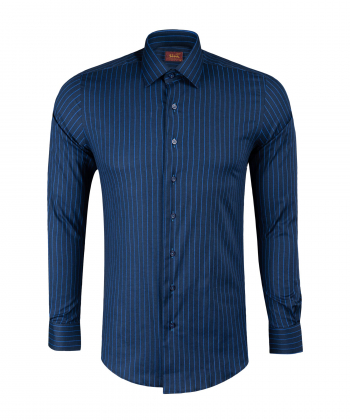 پیراهن آستین بلند مردانه سیم مدل 1164