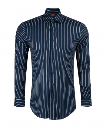 پیراهن آستین بلند مردانه سیم مدل 1164