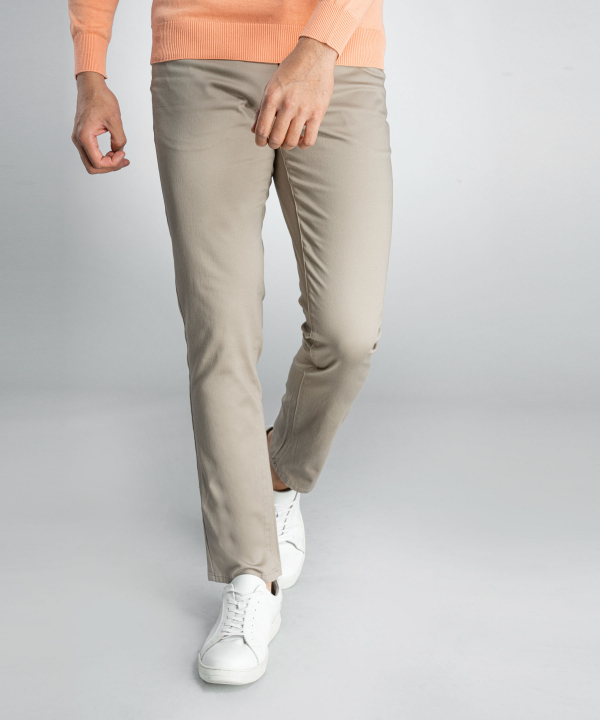 شلوار کتان مردانه جین وست Jeanswest کد 23151503
