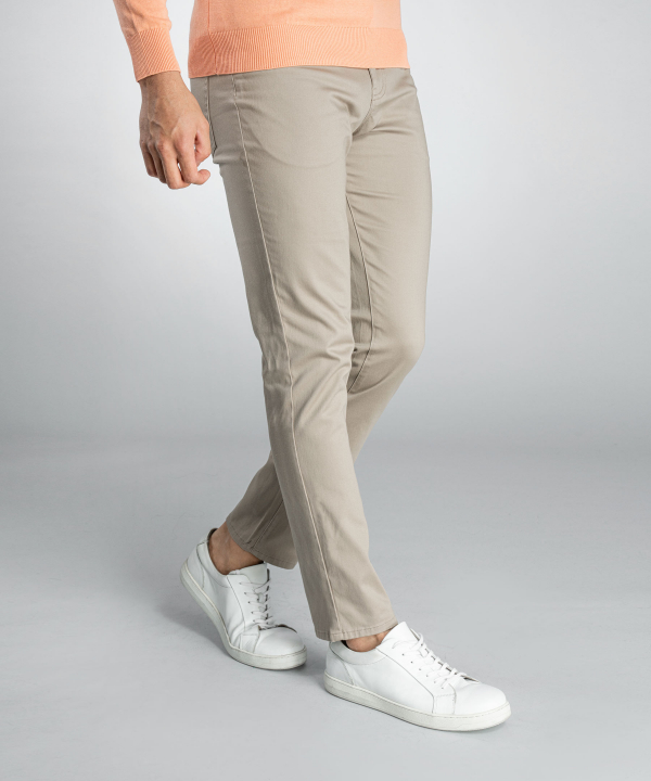 شلوار کتان مردانه جین وست Jeanswest کد 23151503