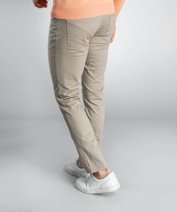 شلوار کتان مردانه جین وست Jeanswest کد 23151503