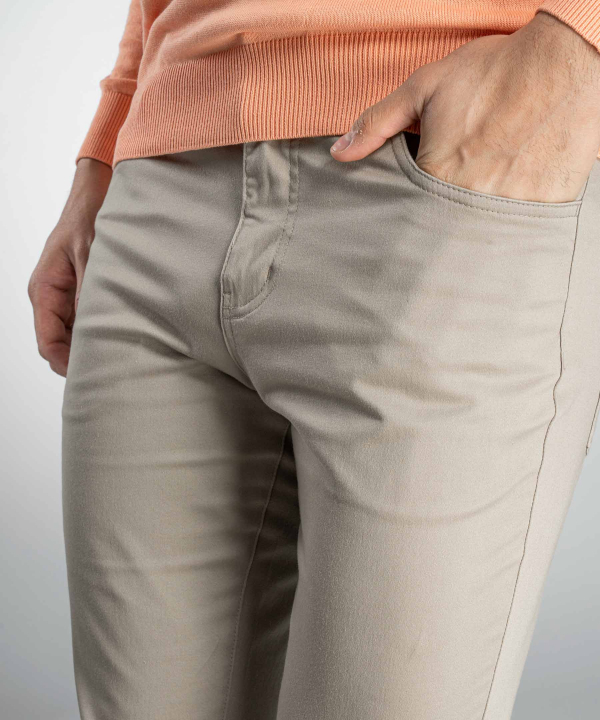 شلوار کتان مردانه جین وست Jeanswest کد 23151503