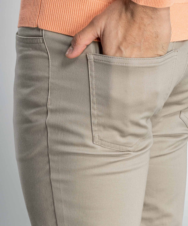 شلوار کتان مردانه جین وست Jeanswest کد 23151503