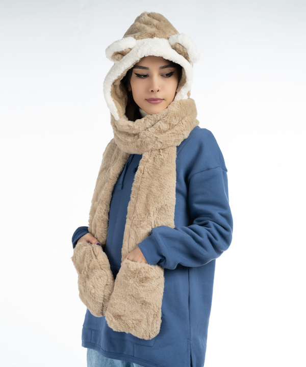 کلاه شال گردن زمستانی اسپیور Espiur کد HUK25