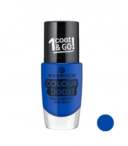 لاک ناخن اسنس Essence  شماره 11 رنگ آبی تیره حجم 9 میلی لیتر