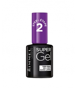لاک تاپ کت ریمل لاندن مدل Super Gel حجم 12 میلی لیتر