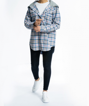 شومیز کلاه دار زنانه جوتی جینز JootiJeans کد 23731312