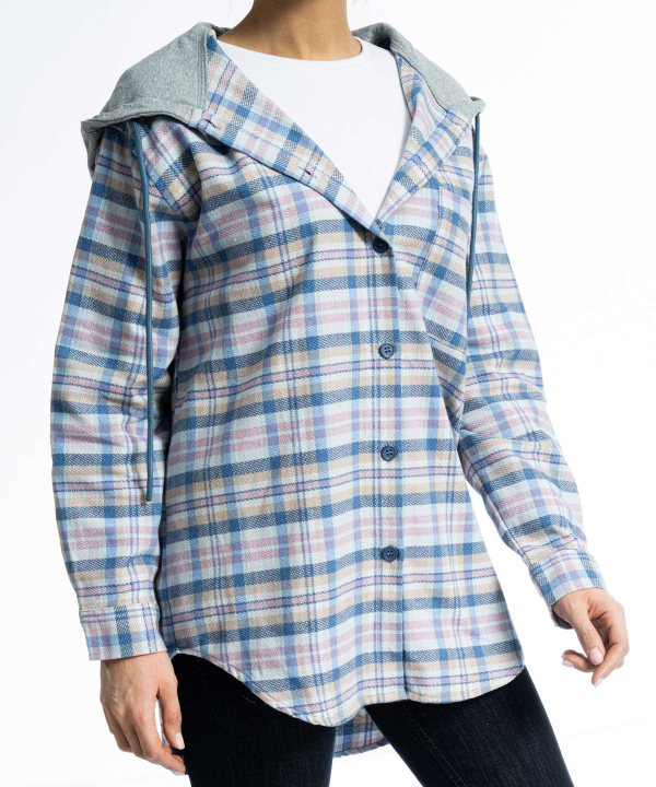 شومیز کلاه دار زنانه جوتی جینز JootiJeans کد 23731312
