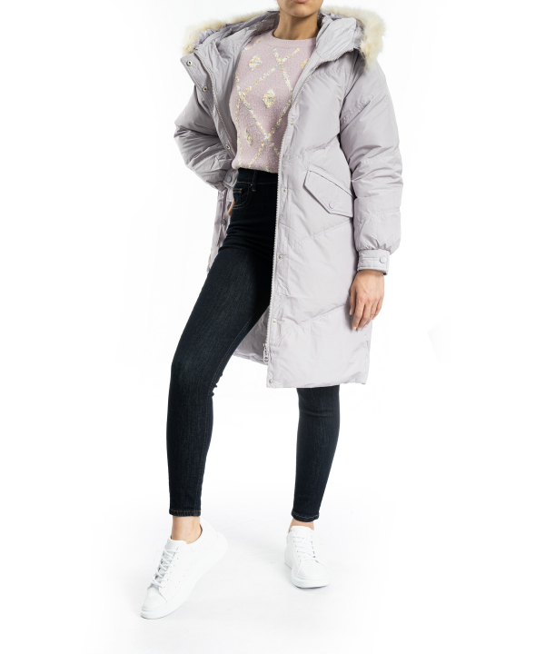 کاپشن پر زنانه جین وست Jeanswest کد 14223505
