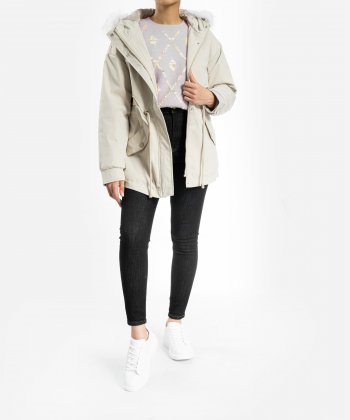 کاپشن زنانه جین وست Jeanswest کد 14222509