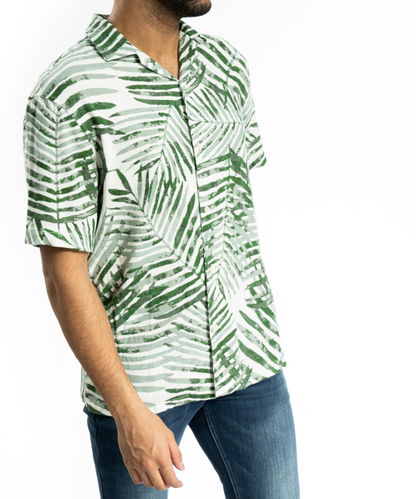 پیراهن طرح‌دار مردانه جوتی جینز JootiJeans کد 22533055