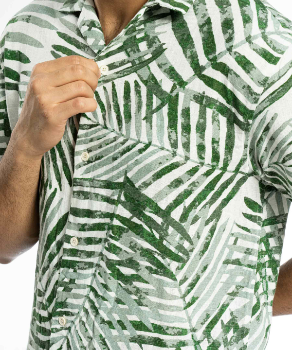 پیراهن طرح‌دار مردانه جوتی جینز JootiJeans کد 22533055
