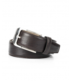 کمربند چرم طبیعی مردانه مارال چرم Maral Leather کد 4703100103