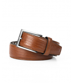 کمربند چرم طبیعی مردانه مارال چرم Maral Leather کد 4703100103