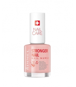 لاک پایه ریمل لاندن مدل Stronger Nail Base Coat حجم 12 میلی لیتر