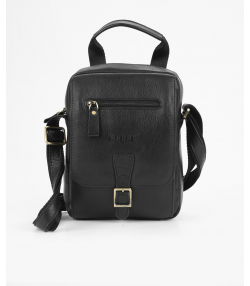 کیف دوشی چرم طبیعی مارال چرم Maral Leather مدل ایلیا
