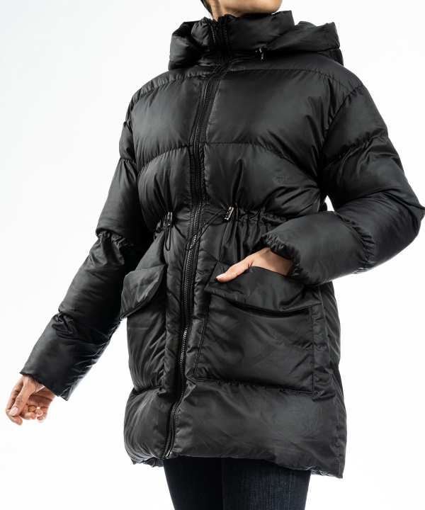 پافر کلاه دار زنانه پیرکاردین PierreCardin کد PO02855